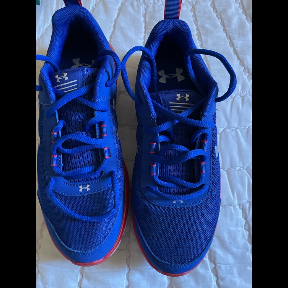 Under Armor shoes (youth)